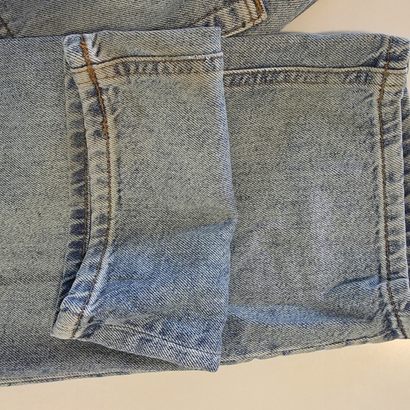 ASOS Light Blue Straight Men's Jeans W31 L32 - Picture 12 of 12